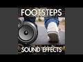 Footsteps Walking on Gravel Road (Version 2) (Sound Effect)