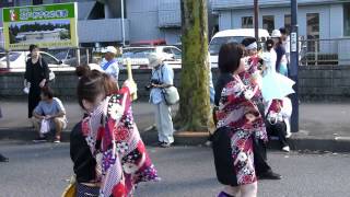 和楽（坂戸よさこい2012・北坂戸1会場）