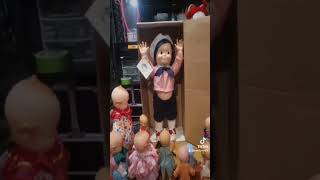 Kewpie Doll Unboxing, Big Kewpie