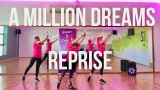 'A Million Dreams' Willow Sage Hart Kids Dance Routine || Dance 2 Enhance Academy