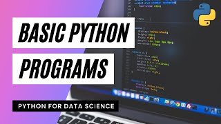 Python For Data Science - Basic Python Programs (Hindi) | Indian Programmer