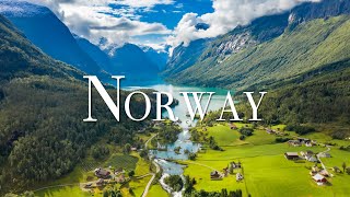 Norway 4K - Scenic Relaxation Film with Beautiful Relaxing Music, Sleep Music, Stress Relief