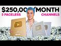 I Make $250,000/Month with 3 Faceless YouTube Channels