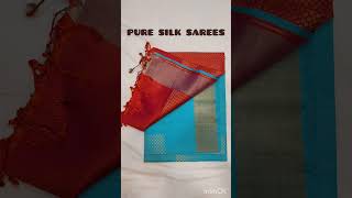 PURE SILK SAREES //💯 // Silk sarees // Madanapalle silk sarees