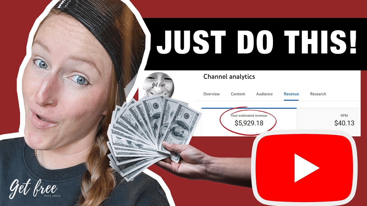 How To Make Money As A Youtuber (in 2024) - YouTube