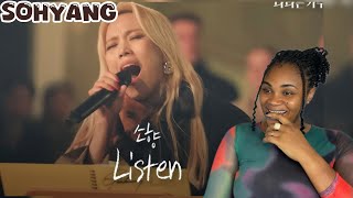 Sohyang - Listen 나라는 가수Moving Voices  American Reacts