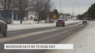 Muskegon’s Shoreline Drive 'road diet' project stopped, residents and business owners react