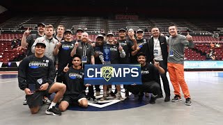 Oregon State dominates 2023 Pac-12 Wrestling Championships | Highlights