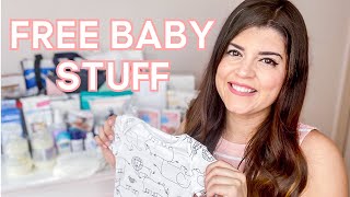 Free Baby Stuff 2022 | Unboxing & How To Get It