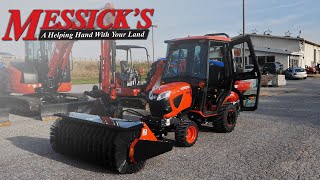 Ultimate Kubota BX snow removal setup