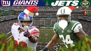 Christmas Eve for New York City Supremacy! (Giants vs. Jets, 2011) | NFL Vault Highlights
