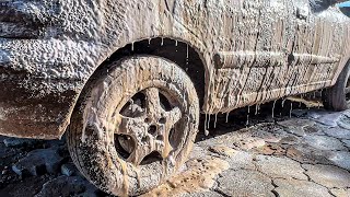 Chemical composition for removing rust from a car | car wash