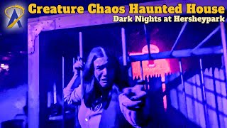 Creature Chaos Haunted House at Hersheypark Dark Nights