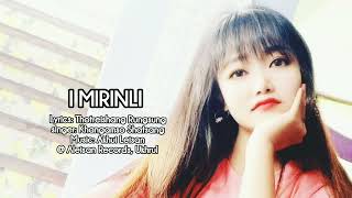 I MIRINLI| KHANGAMSO SHATSANG | OFFICIAL AUDIO 2022