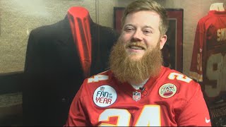 Meet the Chiefs nominee for NFL Fan of the Year