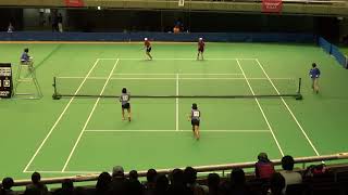 '18 全日本女子選抜ソフトテニス大会 決勝Ｔ 1回戦 1