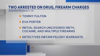 Search warrant leads to drugs and firearms bust, Washington County, VA Sheriff’s Office says