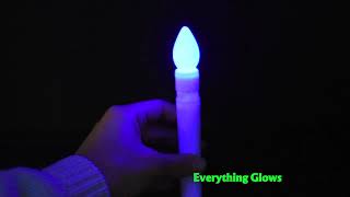 Everything Glows - LED Flameless Rainbow Candle