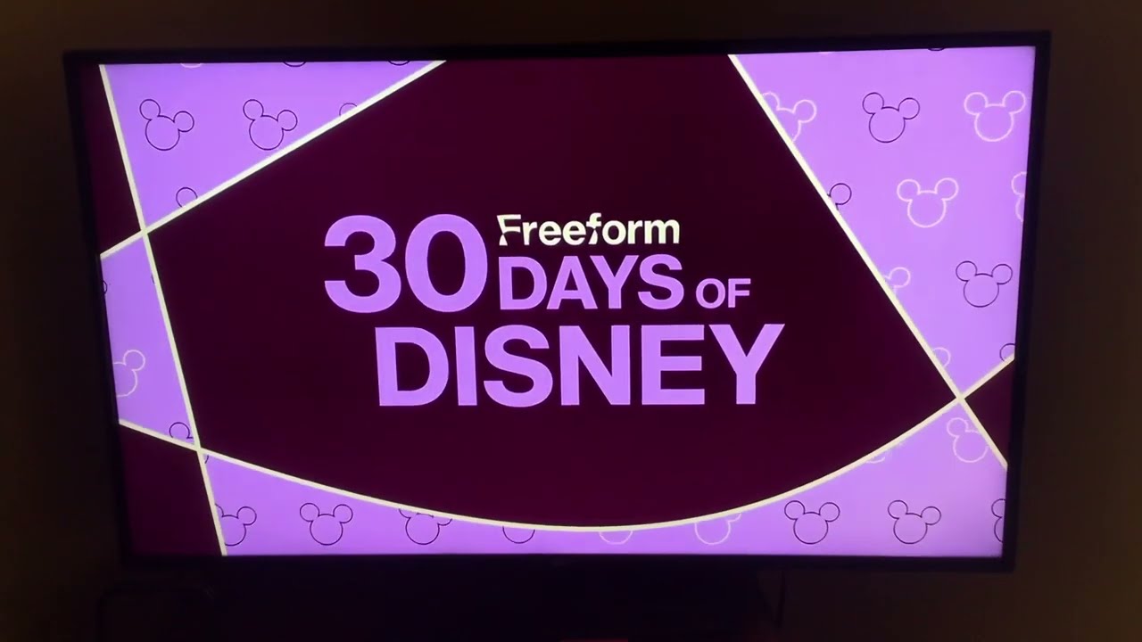 Freeform “30 Days Of Disney” Promo - YouTube