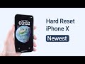 How to Hard Reset iPhone X 2022