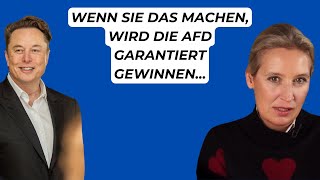 Elon Musk + AfD = Wahlsieg? Das könnte das politische Spiel verändern!