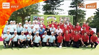 2015 仰德台日友好盃最終輪  日本隊奪冠/Freedom Golf