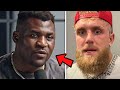 Jake Paul Responds To Francis Ngannou THREAT