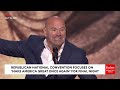 breaking news dana white introduces donald trump at the rnc