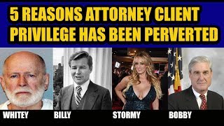 Robert Mueller's Prosecutorial Misconduct