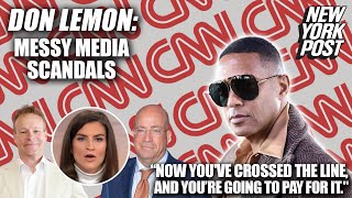 Don Lemon's worst 'diva' moments pre-CNN firing | Messy Media Scandals