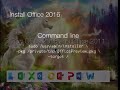 administering office 2016 for mac