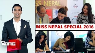 M\u0026S Vmag Miss Nepal Special 2016