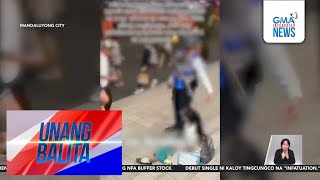 Sekyu na nagtaboy sa babaeng nagtitinda ng sampaguita, inalis na sa trabaho;... | Unang Balita