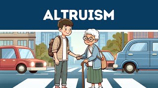 What is Altruism? (Explained in 3 Minutes)