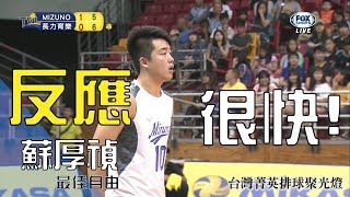 最佳自由 The best libero - 蘇厚禎 | 自由球員 台灣菁英排球聚光燈 TWEV