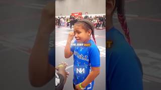 She Almost Gave Up Because She Was Scared