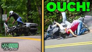 The WORST Motorcycle accidents at Tail of the Dragon