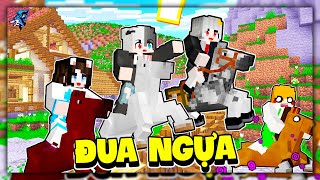 Minecraft nhưng Siro Sở Hữu Tốc Độ 100 | Mèo Simmy và Đường Đua Bất Ổn