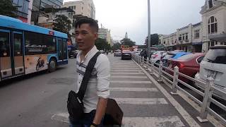 ハノイ市内からノイバイ空港へ86番バスで行ってみた Hnaoi city to Noi Bai Airport by No.86 Bus GoPro Hero7 Black