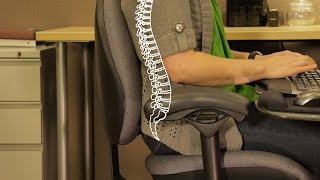 Setting up your office for proper ergonomics: posture