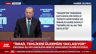 CANLI YAYIN | Cumhurbaşkanı Erdoğan Filistin'in Geleceği Konferansında Konuşuyor