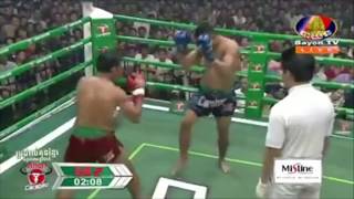 គូសងសឹក កែវ រំចង់ vs ឆាលឺមដេត | Bayon TV boxing 02-09-2018