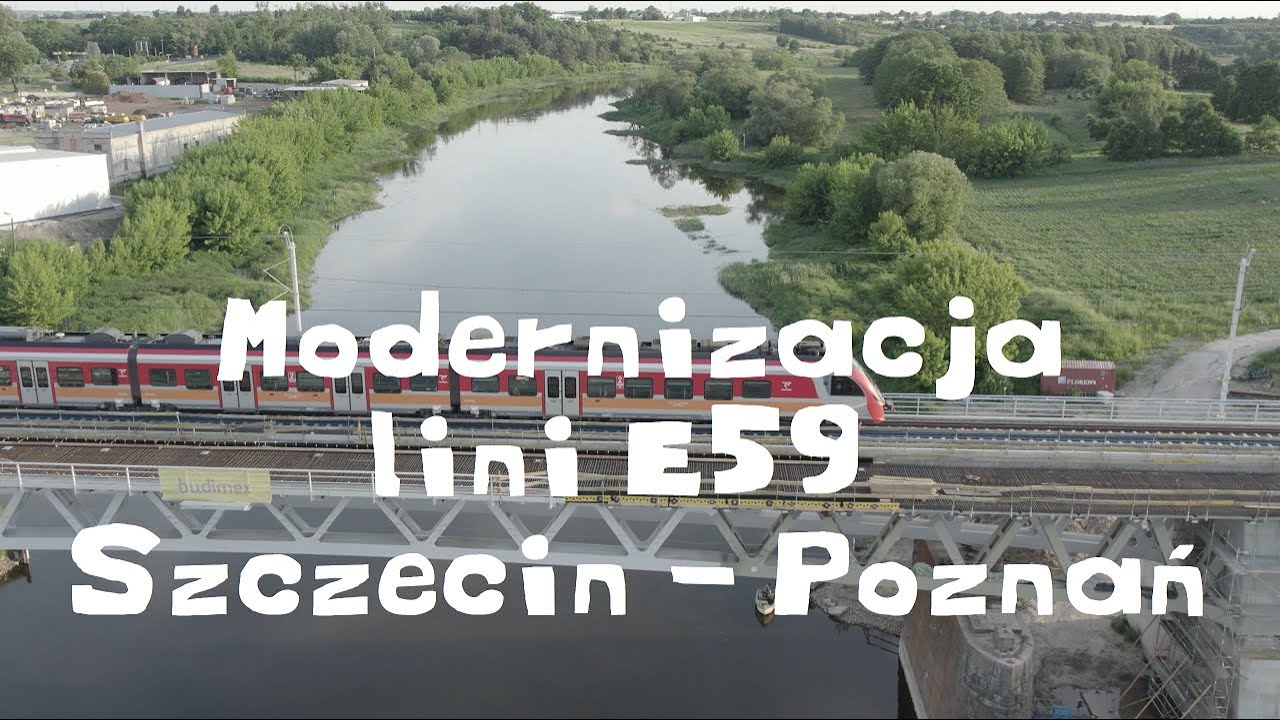 2# Modernizacja Linii Kolejowej E59 Szczecin - Poznań | Prace We ...