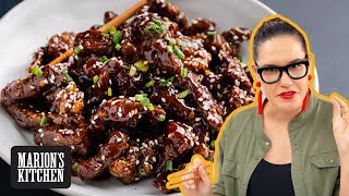 How To Make Crispy Honey Chilli Beef | Marion's Kitchen