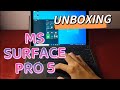 [UNBOXING] Microsoft Surface PRO 5 INTEL i7 SSD 512GB