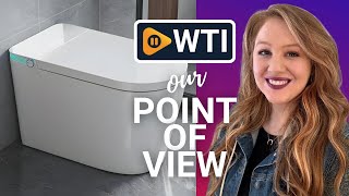 WITMYA Smart Toilet with Bidet| POV | Would you buy it?