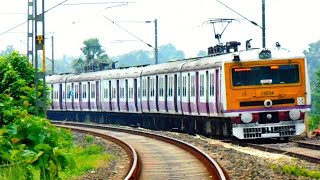 Duplicate Medha Beautiful Curvy Entry || EMU || Eastern Railway