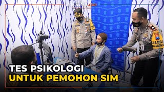 Pemohon SIM A dan C Diwajibkan Tes Psikologi