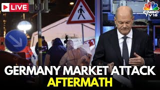 Germany Christmas Market Attack Aftermath LIVE: Death Toll Rises To Four | Olaf Scholz | N18G