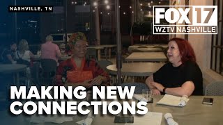 Nashville sees surge in population, locals turn to 'dinner with strangers' for connection